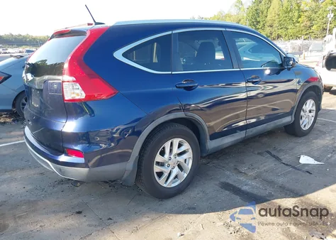 2016 Honda Cr-V Ex-L z USA, uszkodzony, nr VIN 2HKRM3H77GH538691